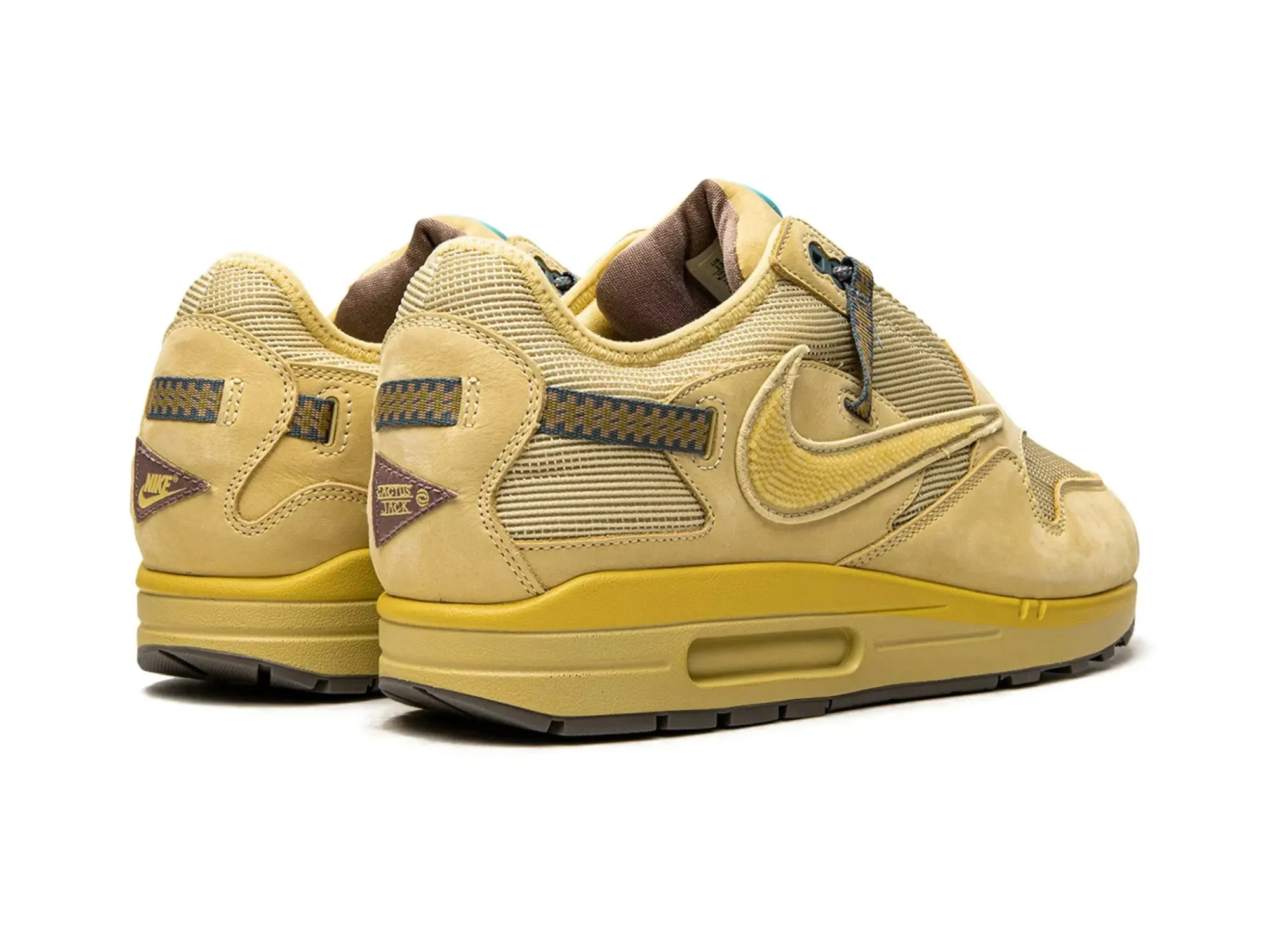 Nike Air Max 1 X Travis Scott Cactus Jack "Saturn Gold"