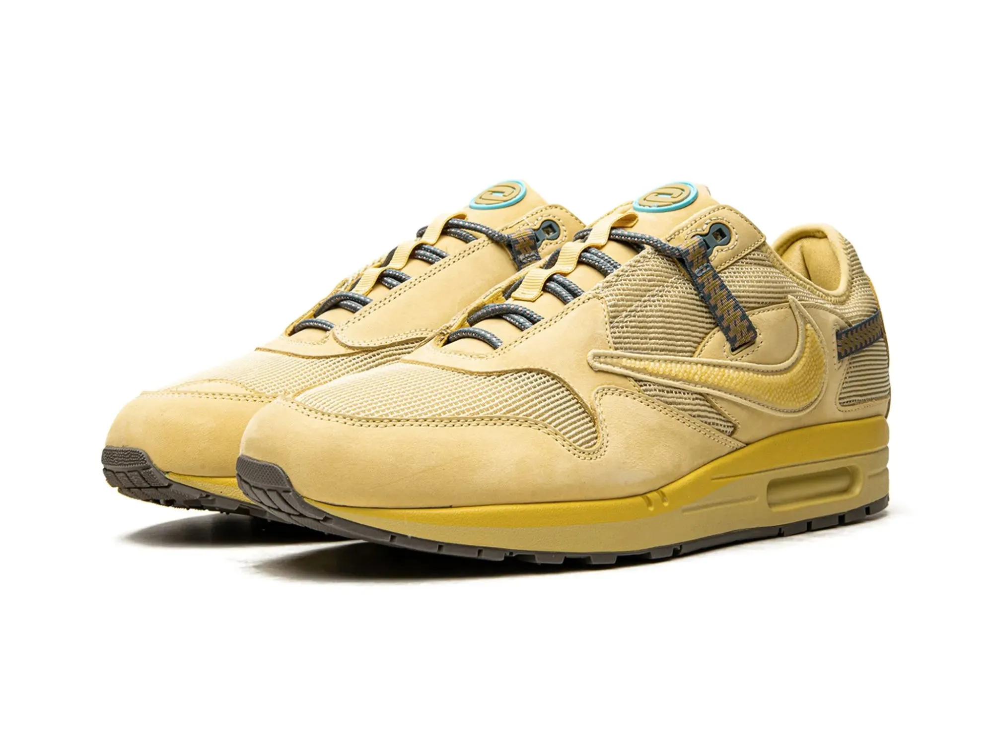 Nike Air Max 1 X Travis Scott Cactus Jack "Saturn Gold"