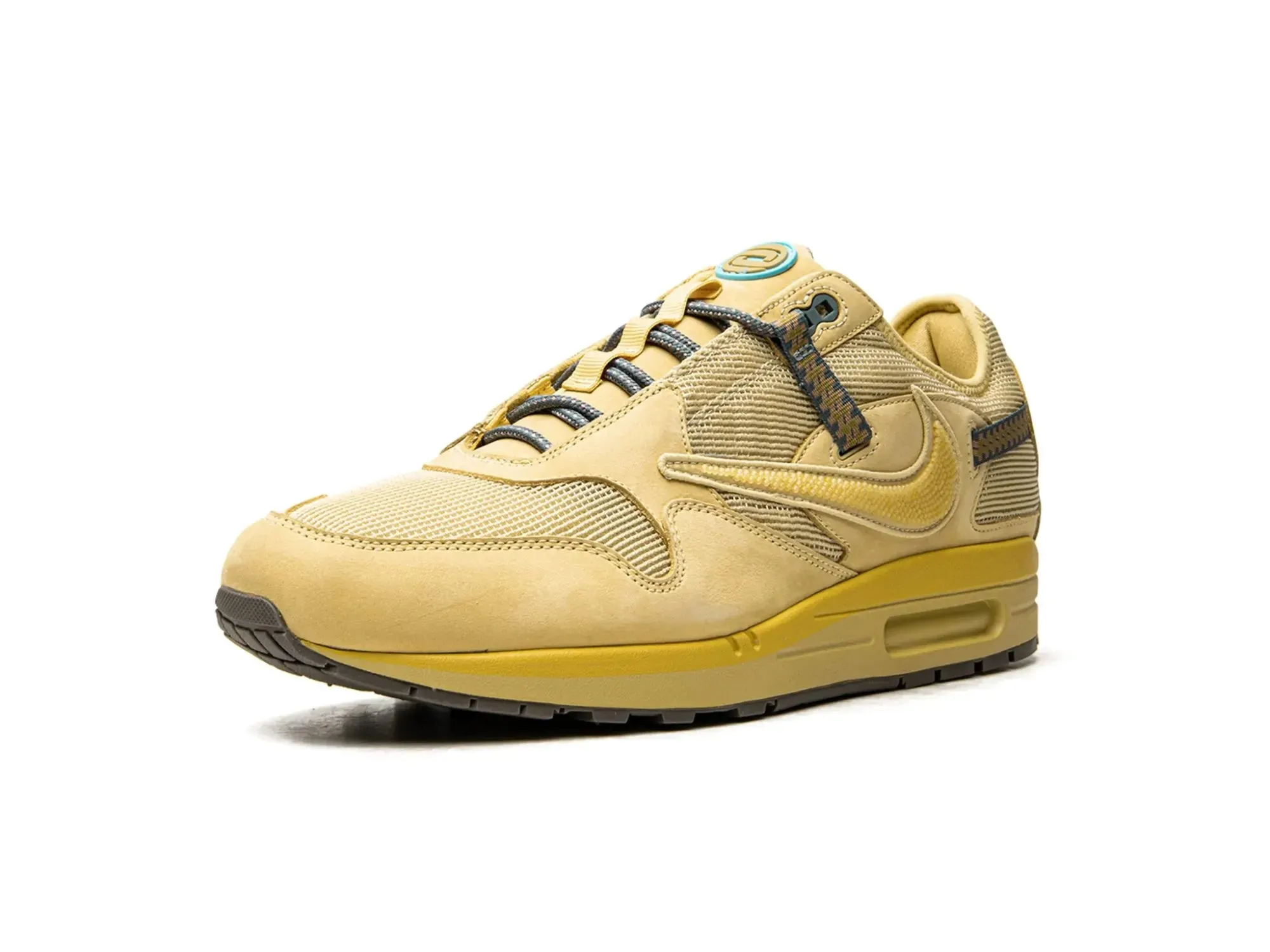 Nike Air Max 1 X Travis Scott Cactus Jack "Saturn Gold"