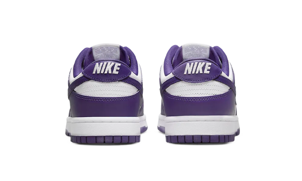 Nike Dunk Low Championship Court Purple