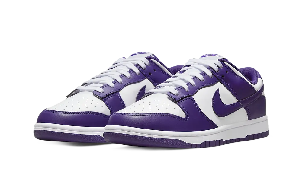 Nike Dunk Low Championship Court Purple