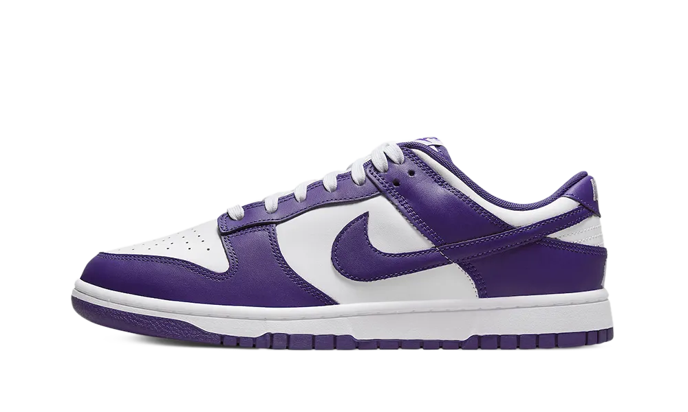 Nike Dunk Low Championship Court Purple