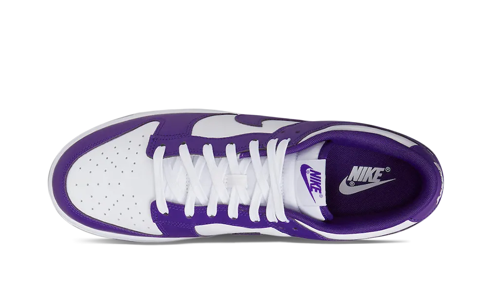 Nike Dunk Low Championship Court Purple