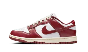 Nike Dunk Low PRM Vintage Team Red