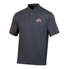 Ohio State Buckeyes 2 Tone Polo