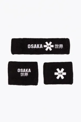 Osaka Sweatband Set 2.0 Black