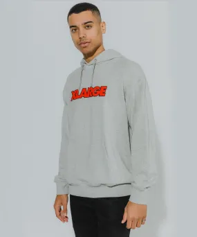 OVER EDGE STANDARD LOGO PULLOVER HOODED SWEAT