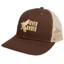 Over Under Turkey Flight Brown Hat