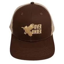 Over Under Turkey Flight Brown Hat