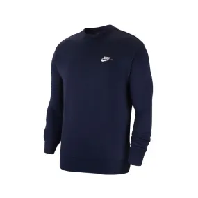 Polera Nike M NSW CLUB CRW BV2666 410 Hombre