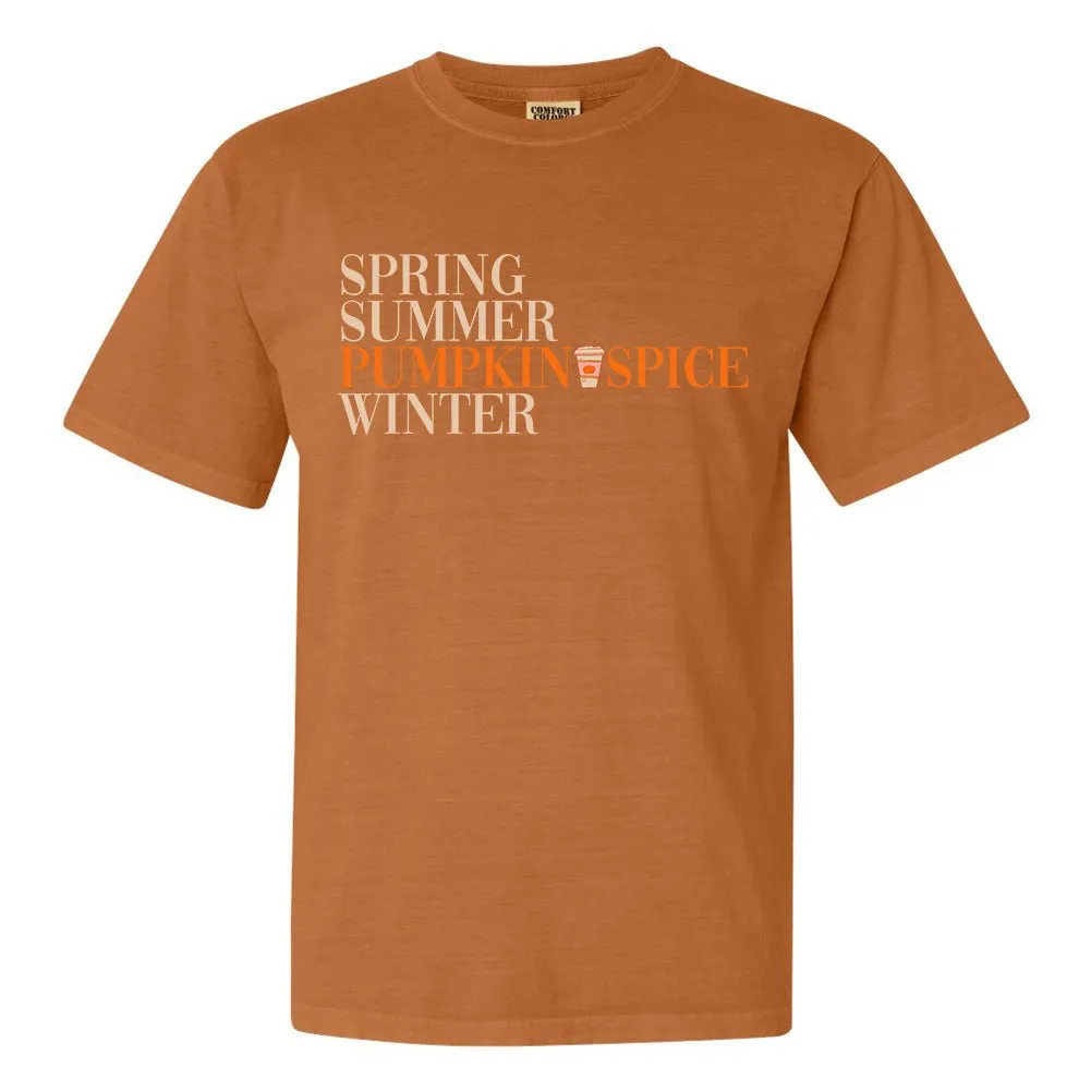 'Pumpkin Spice Season' T-Shirt