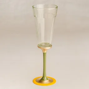 "Chai Stem Glass Haldi (Set of 2)"