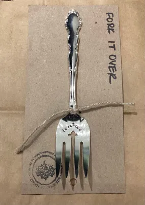 "Fork It Over" Meat Serving Fork