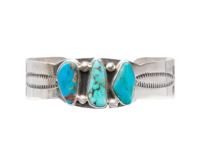 Royston Turquoise Cuff | La Rose Ganadonegro