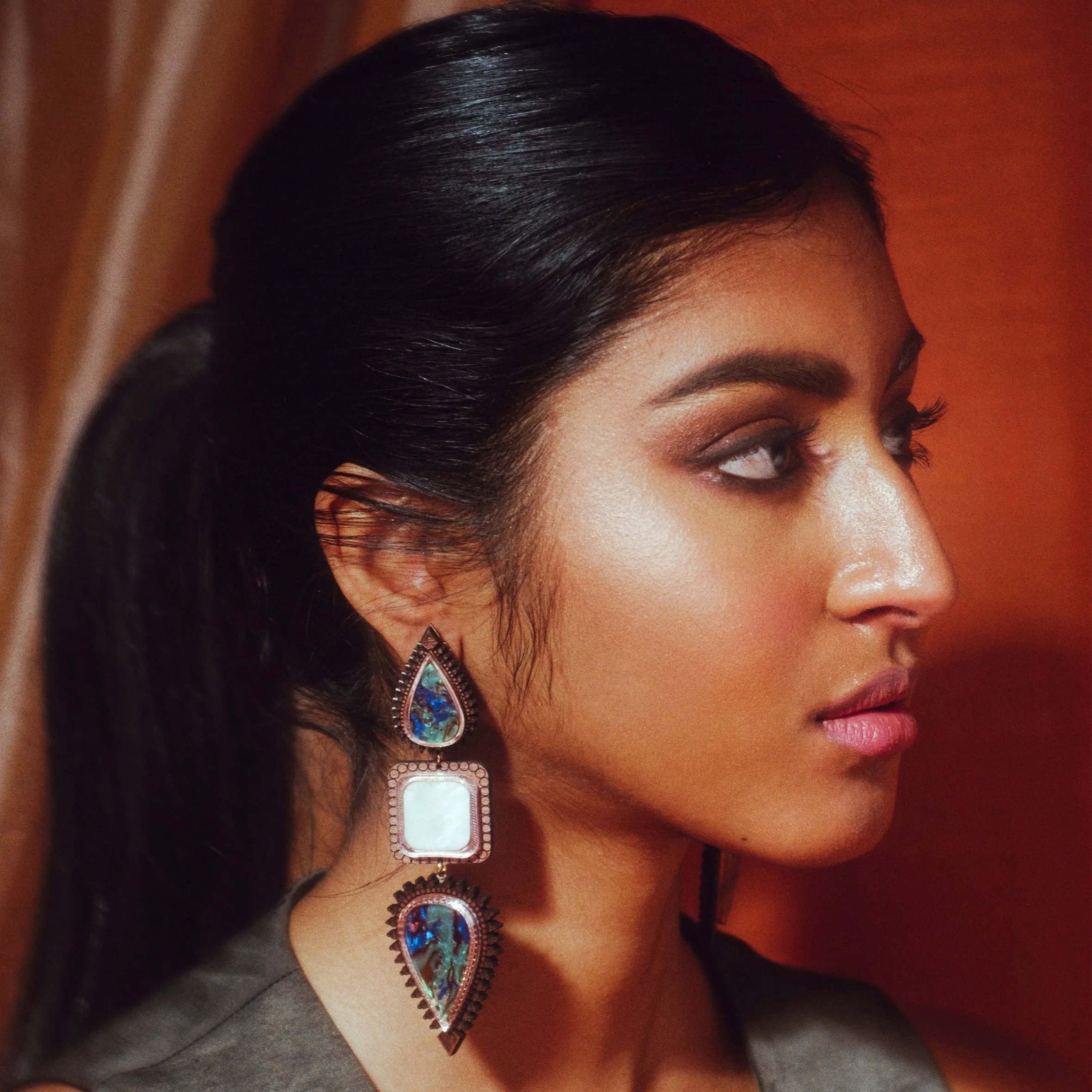 Sita Statement Earrings