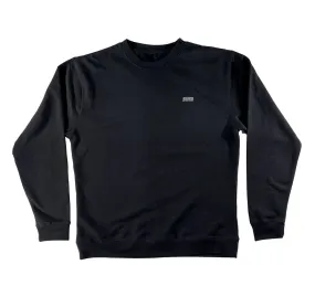 SLUSH Black Crew Neck Sweatshirt