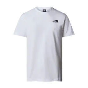 T-shirt Uomo The North Face Redbox Celebration Bianco