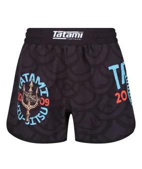 Terror From The Deep Eco Tech High Cut Shorts