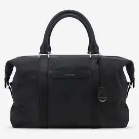 The Resilon™ Nylon Duffle Bag - Black Caviar