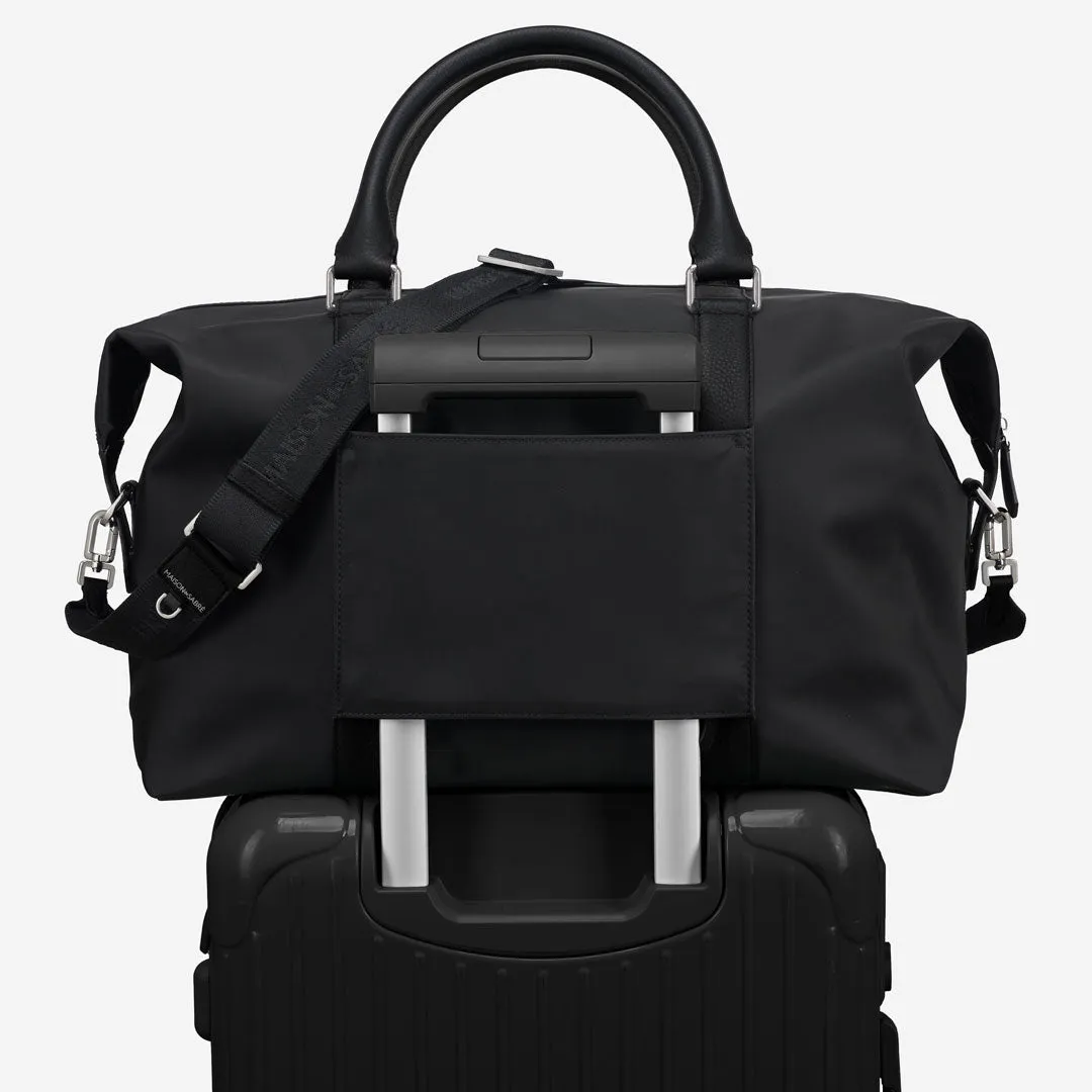 The Resilon™ Nylon Duffle Bag - Black Caviar