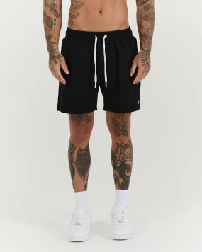 UNWIND SHORTS 5" - BLACK