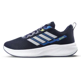 URBAN KING Men's Lace-up Sports Shoe - Navy Blue