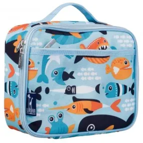 Wildkin Olive Kids Big Fish Lunch Box Bag [BPA-Free]