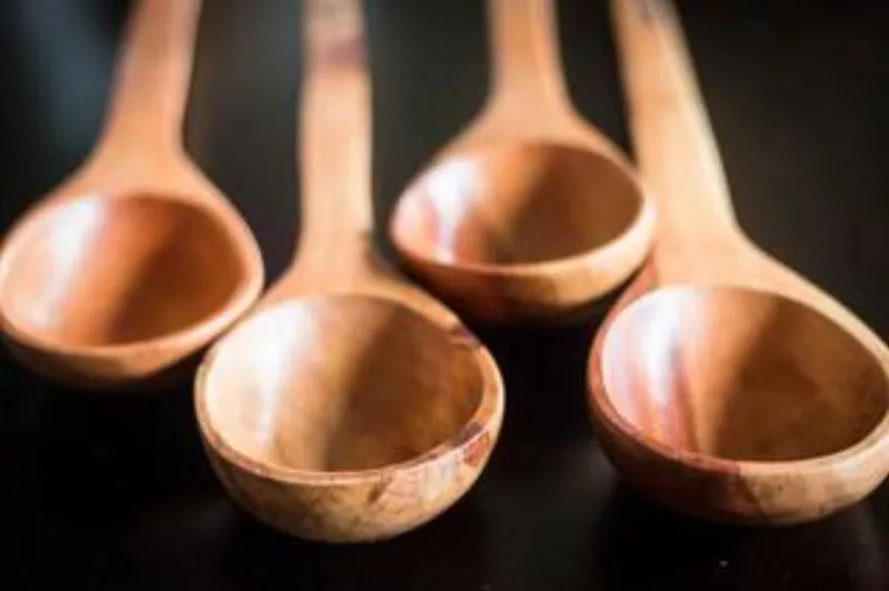 Wooden Spoon from Puente de Ixtla, Guerrero, Mexico