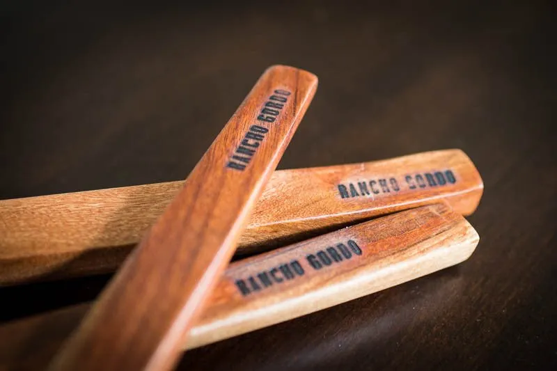 Wooden Spoon from Puente de Ixtla, Guerrero, Mexico