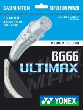 Yonex BG66 Ultimax Badminton String